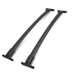 Ford Explorer Oem Cross Bars For Roof Rack Dna Motoring For 2016 2018 Ford Explorer Oe Style Aluminum Top Rail Roof Rack Cross