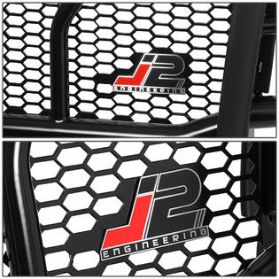Dna Motoring J2 Engineering For 07 To 13 Gmc Sierra 1500 Front Bumper Grille Protector Honeycomb Mesh Brush Guard 08 09 10 11 12 Dna Motoring J2 Engineering For 07 To 13 Gmc Sierra 1500 Front Bumper Grille Protector Honeycomb Mesh Brush Guard 08 09 10 11 12