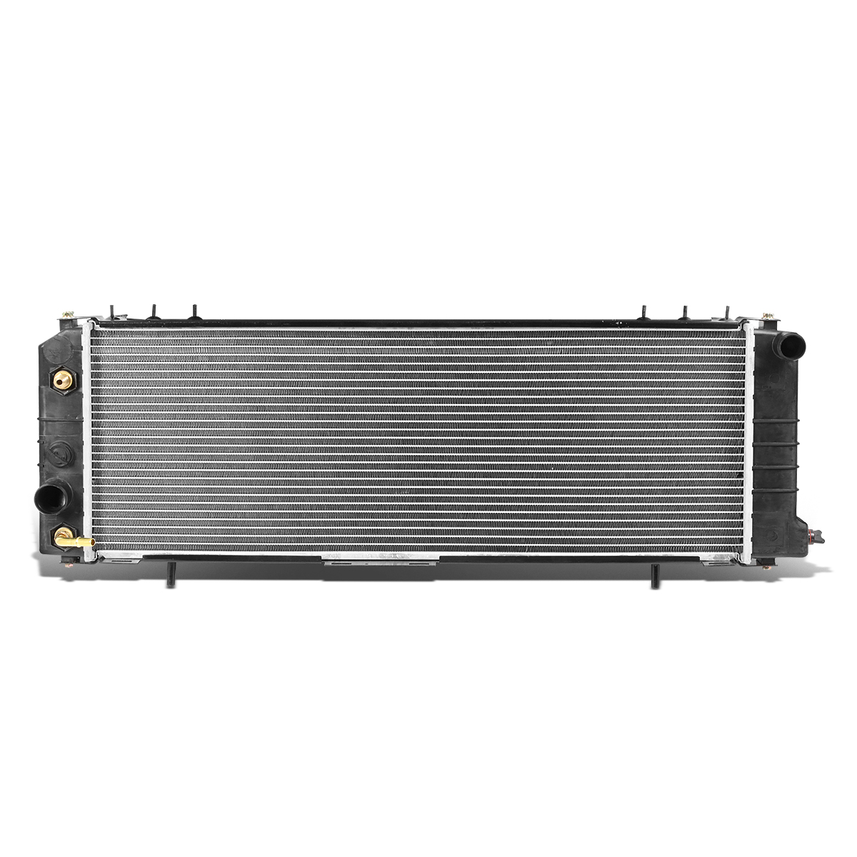 Dna Motoring Oem Ra 78 Aluminum Radiator For 1984 1990 Jeep Cherokee Comanche Wagoneer 4 0l At Mt 85 86 87