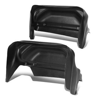 Dna Motoring For 2014 To 2019 Chevy Silverado 1500 2500hd 3500 Hd Pair Rear Wheel Well Liner Guard Inner Fender Mud Flaps 15 16 17 18