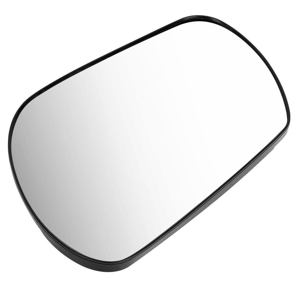 DNA Motoring OEM-MG-0386 For 2004 to 2009 Mazda 3 Factory Style Driver / Left Manual Mirror Glass Lens 05 06 07 08