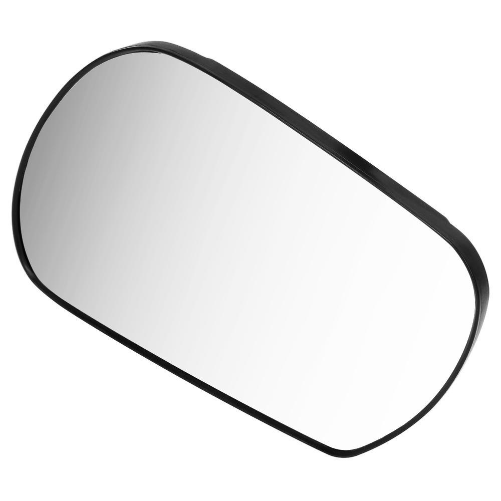 DNA Motoring OEM-MG-0386 For 2004 to 2009 Mazda 3 Factory Style Driver / Left Manual Mirror Glass Lens 05 06 07 08
