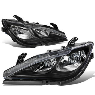Dna Motoring For 2017 To 2020 Chrysler Pacifica Factory Style Black Housing Clear Side Front Driving Headlight Headlamp 18