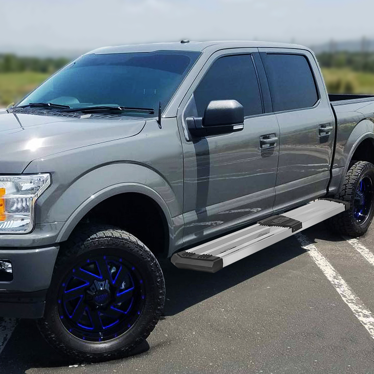 Dna Motoring J2 Engineering For 15 To Ford F 150 F 250 F 350 Super Crew Cab 10 Polished Side Step Bar Running Boards 16 17 18 19 Dna Motoring J2 Engineering For 15 To Ford F 150 F 250 F 350 Super Crew Cab 10 Polished Side Step Bar Running Boards 16 17 18 19