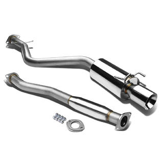 Dna Motoring For 2001 To 2005 Lexus Is300 Altezza 2jz Xe10 Stainless Steel 4 Rolled Muffler Tip Catback Exhaust System 02 03 04 Dna Motoring For 2001 To 2005 Lexus Is300 Altezza 2jz Xe10 Stainless Steel 4 Rolled Muffler Tip Catback Exhaust System 02 03 04