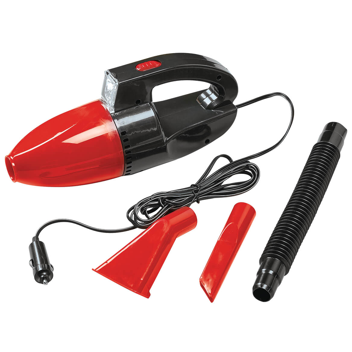 Fox Valley Traders Auto Vacuum with Light