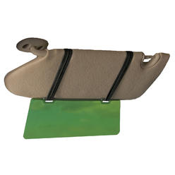 Fox Valley Traders Visor Extender with Straps