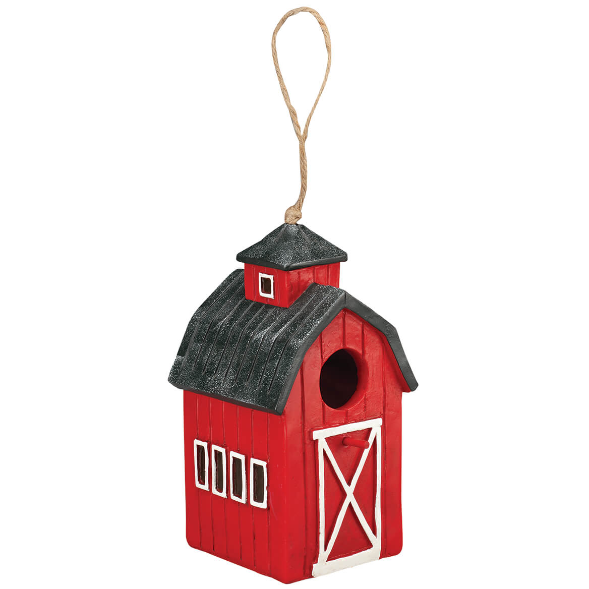 Fox Valley Traders Resin Barn Birdhouse by Fox RiverTM Creations