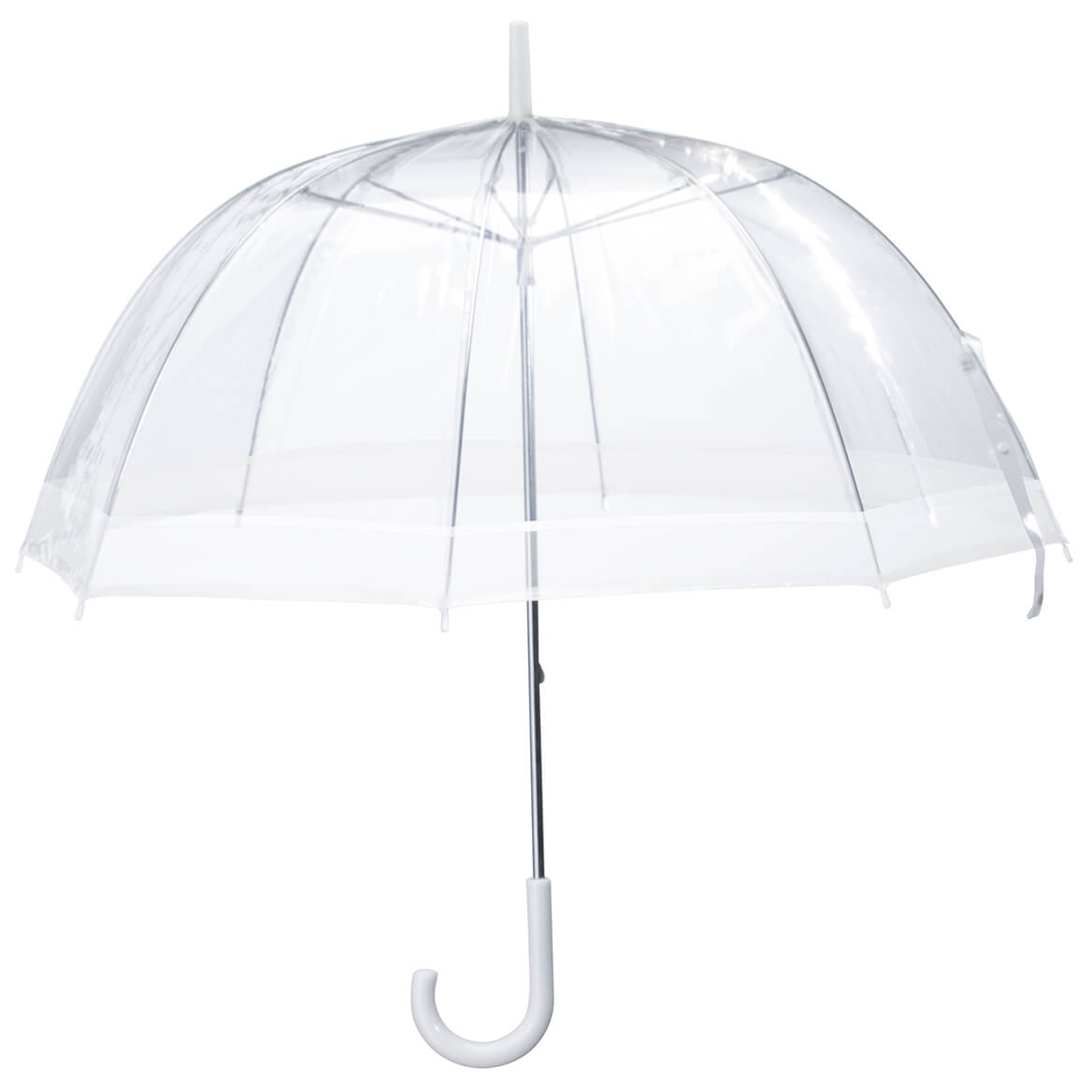 Umbrellas On Sears Fox Valley Traders Clear Dome Umbrella Durable Wind Resistant With Sy Bubble Design