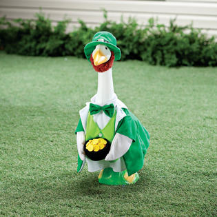 Fox Valley Traders 354099 Bc00392810 Lucky Leprechaun Goose Outfit