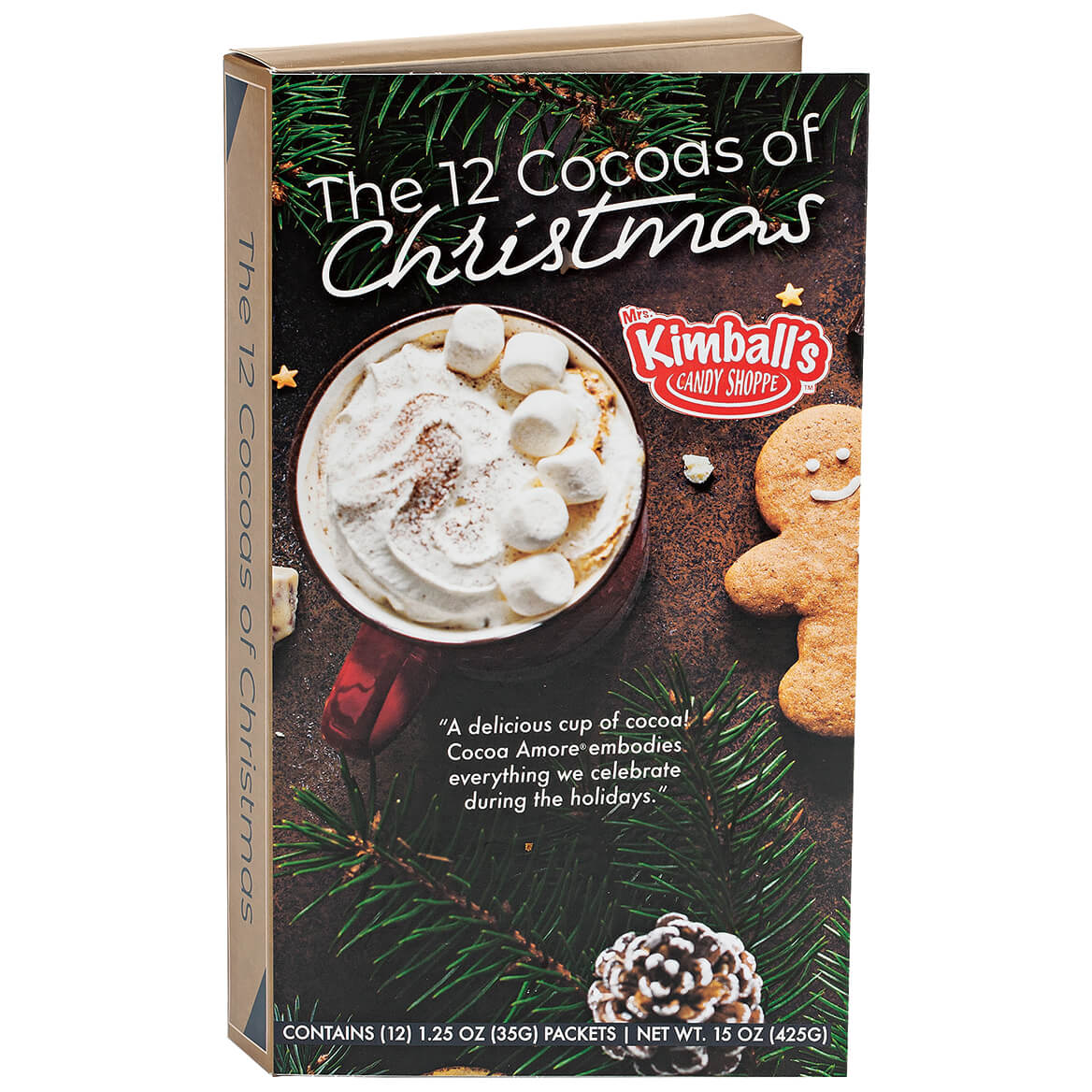 Cocoa Amore Twelve Cocoas of Christmas 