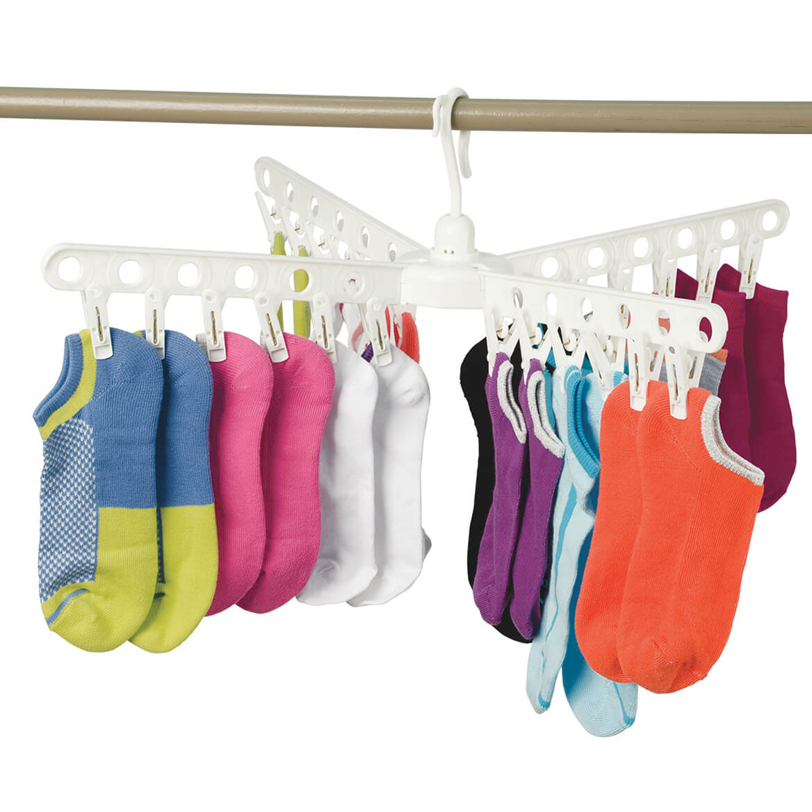 Fox Valley Traders 2 Tier Clothes Rack