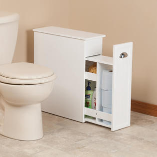 Oakridge Oakridge Slim Bathroom Storage Cabinet With Slide