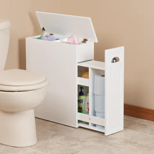 Oakridge Oakridge Slim Bathroom Storage Cabinet With Slide
