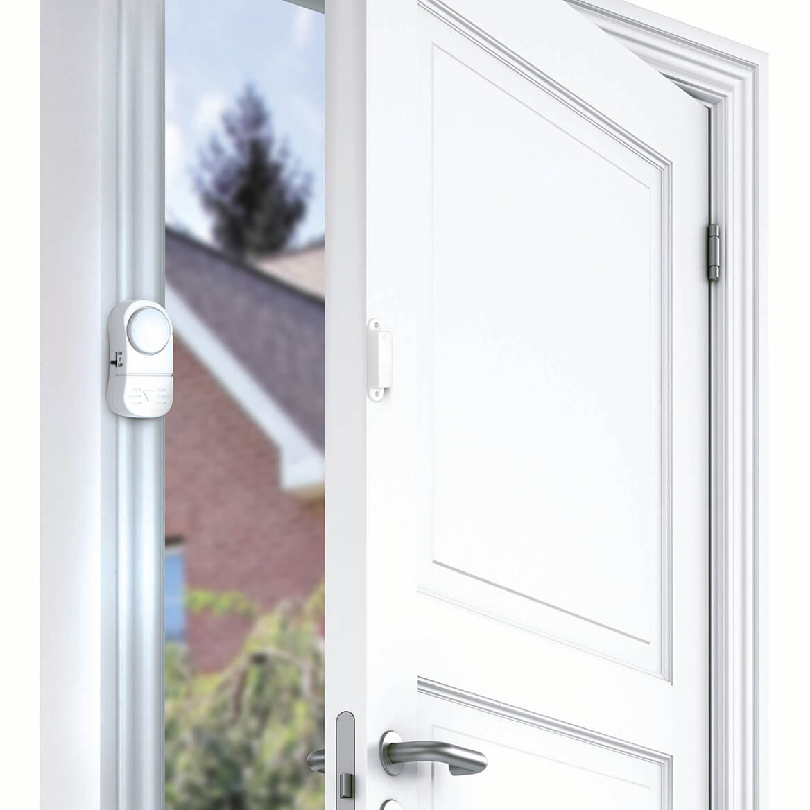 Fox Valley Traders Sonic Entry Wireless Door Window Alarm