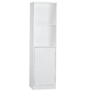 Oakridge Ambrose Collection White Bathroom Linen Storage