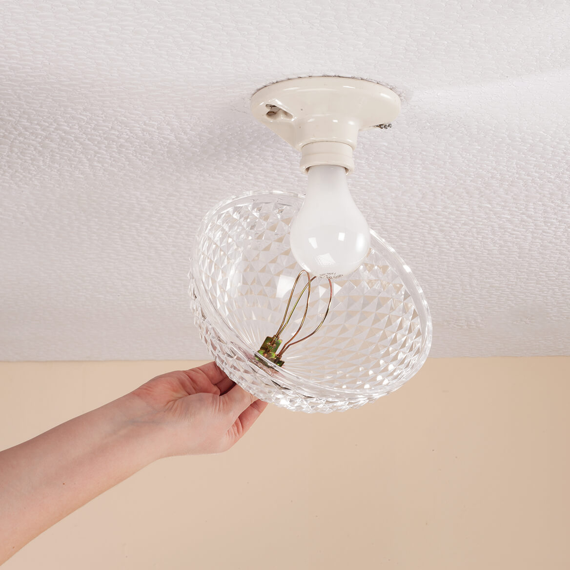Fox Valley Traders Decorative Clip On Lamp Shade Clear Fox Valley Traders Decorative Clip On