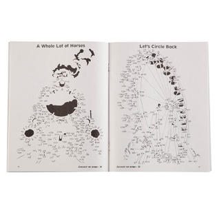 Fox Valley Traders Brain Games Large Print Dot To Dot Set 5