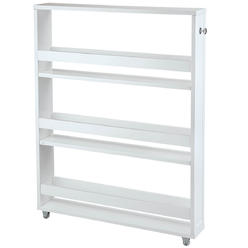 Shelf On Wheels Expandable Kitchen Pantry Roll Out