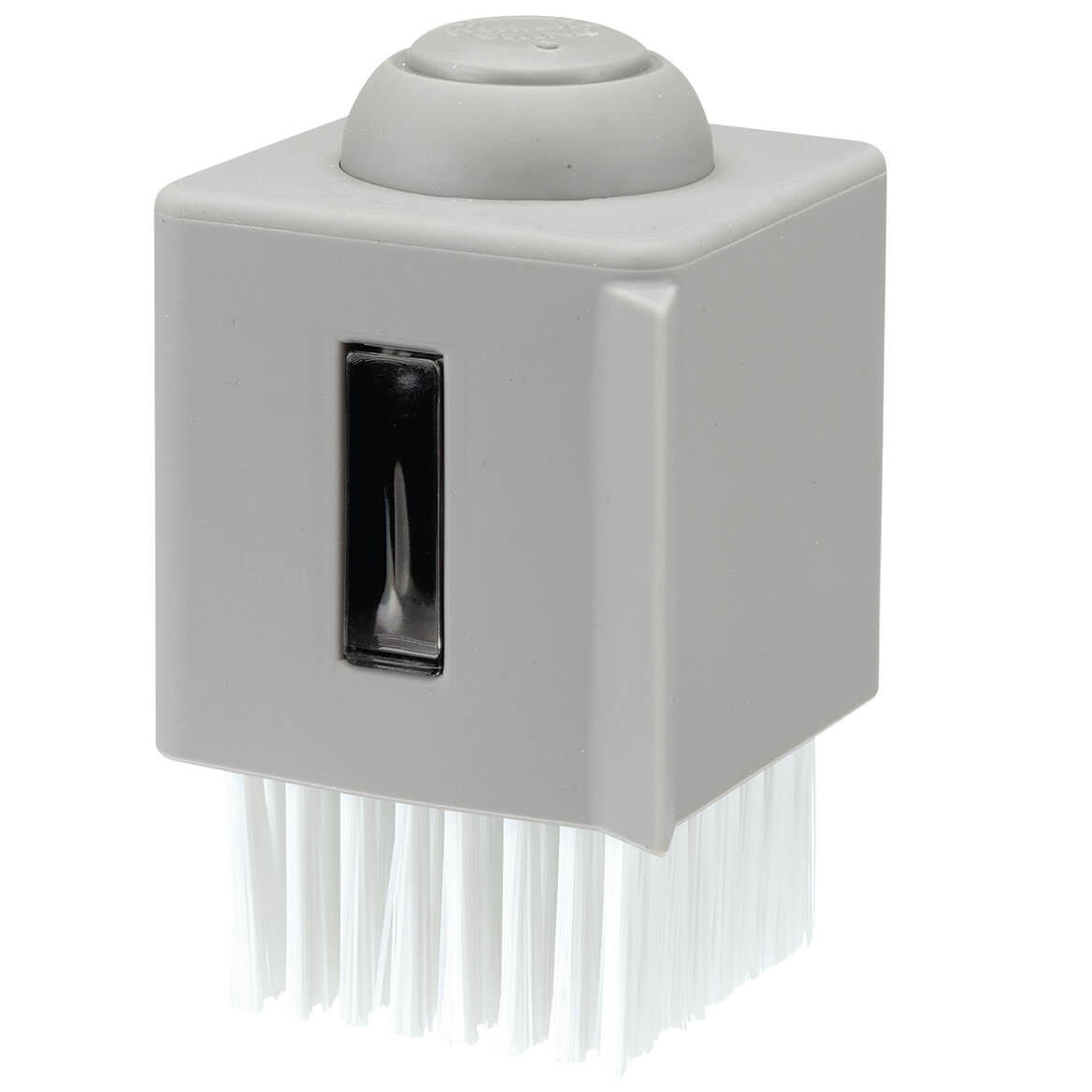 Fox Valley Traders Soap Dispensing Palm Brush by Chefs Pride 
