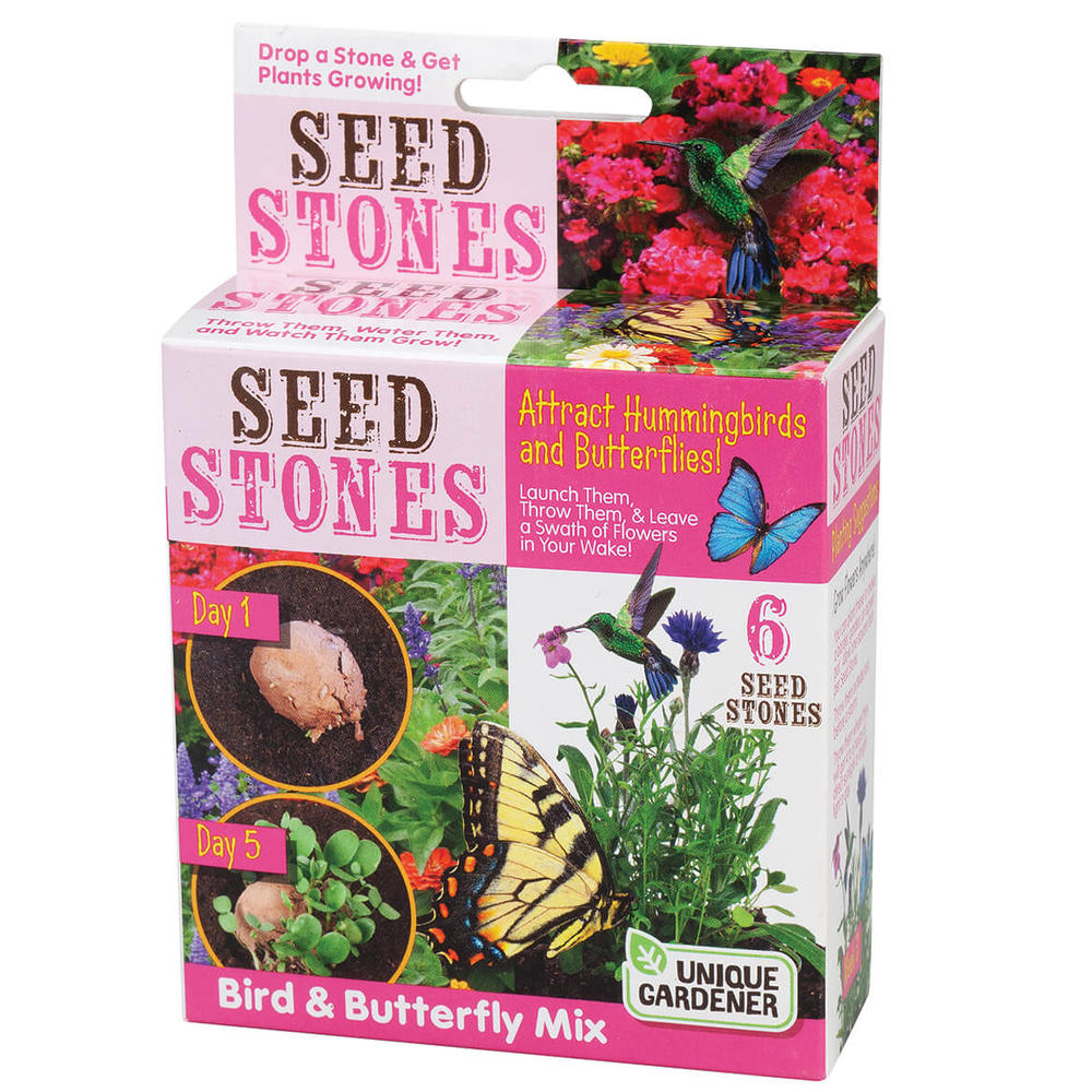 Fox Valley Traders Seed Stones Bird & Butterfly Mix 