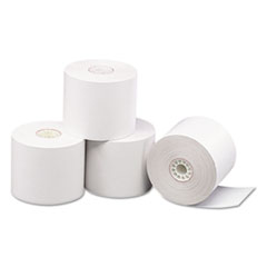COU Direct Thermal Printing Thermal Paper Rolls, 2 5/16" x 209 ft, White, 24/Carton
