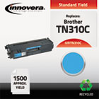 Innovera Remanufactured TN310C Toner, 1500 Page-Yield, Cyan