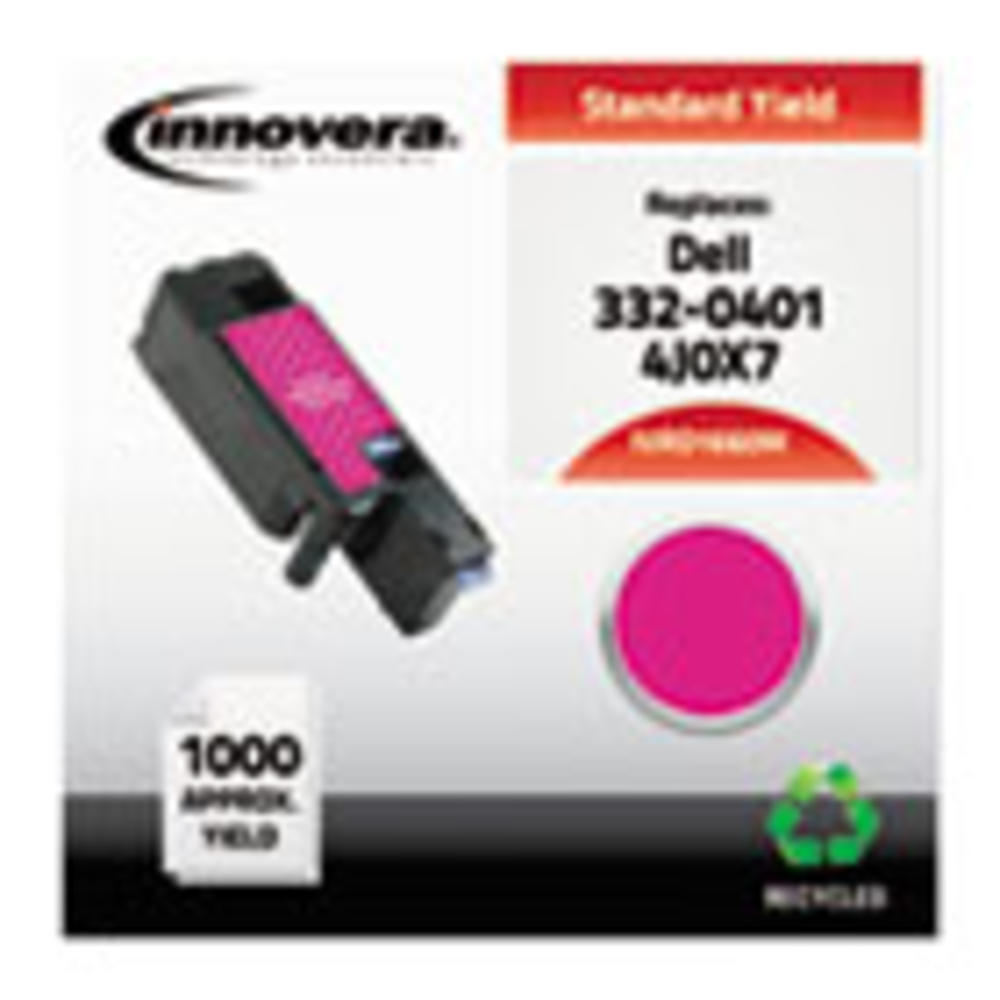 Innovera Remanufactured 332-0401 (1660M) Toner, 1000 Page-Yield, Magenta