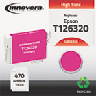 Innovera Remanufactured T126320 (126) Ink, 470 Page-Yield, Magenta
