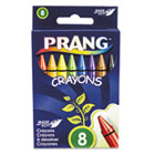 Prang Crayons Made with Soy, 8 Colors/Box