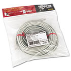 Tripp Lite by Eaton EATON CORPORATION N002-050-GY Tripp Lite by Eaton CAT5e 350 MHz Molded Patch Cable, 50 ft, Gray N002-050-GY