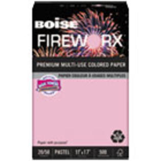 boise mp2207pk fireworx premium multi use colored paper boise fireworx paper color chart
