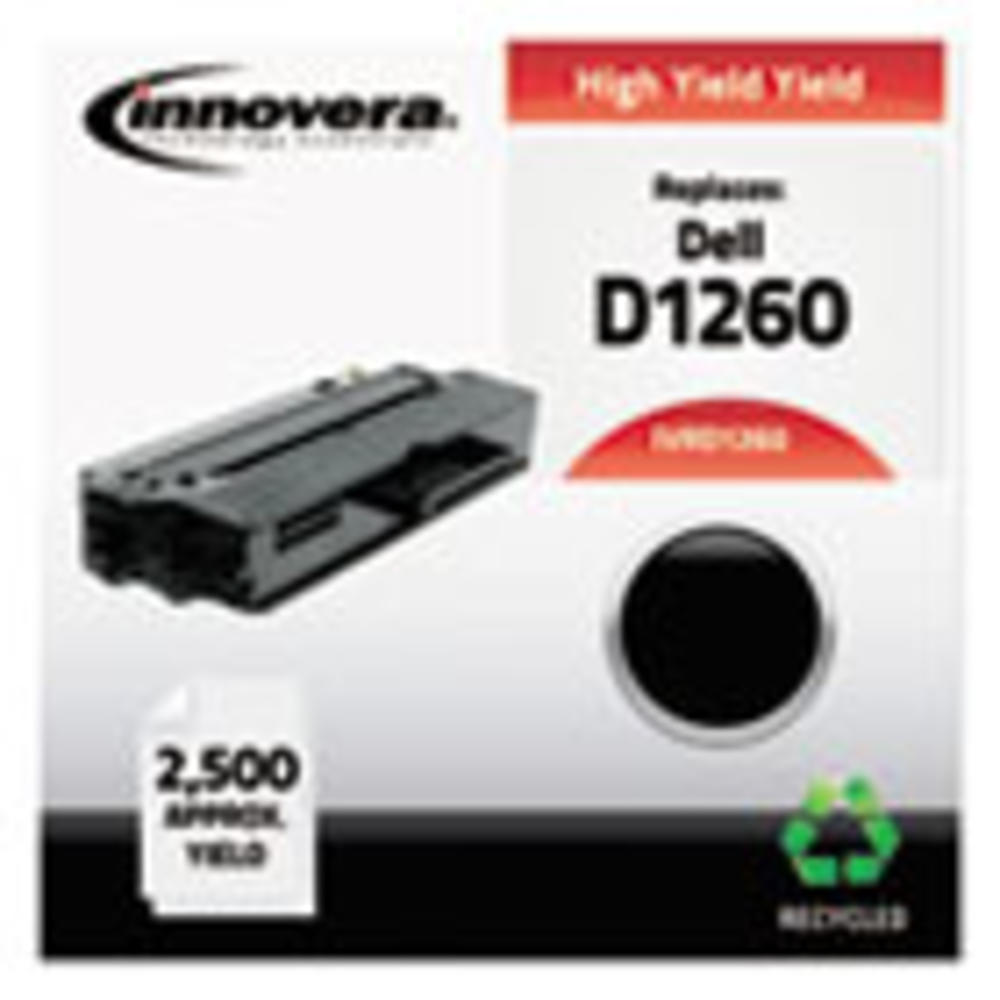 Innovera Remanufactured 331-7328 (B1260) Toner, 2500 Page-Yield, Black