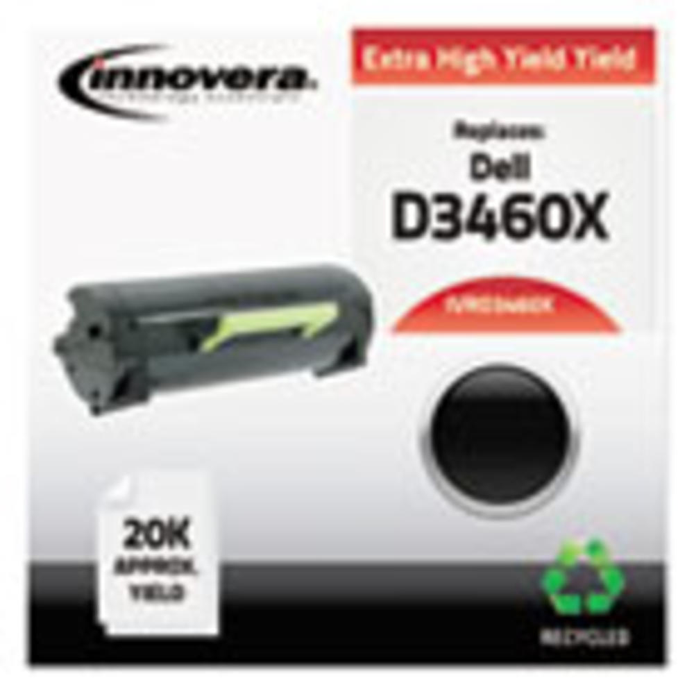 Innovera Remanufactured 3319808 (D3460X) Extra High-Yield Toner, 20000 Page-Yield, Black