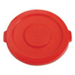 RUBBERMAID COMMERCIAL PROD. FG263100RED Rubbermaid® Commercial LID,FOR BRUTE,32 GAL,RD FG263100RED