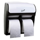 Scott Pro High Capacity Coreless SRB Tissue Dispenser, 11 1/4 x 6 5/16 x 12 3/4, White