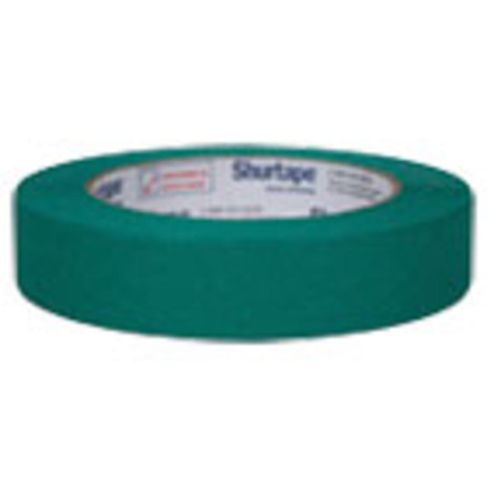 Duck Color Masking Tape, .94" x 60 yds, Green