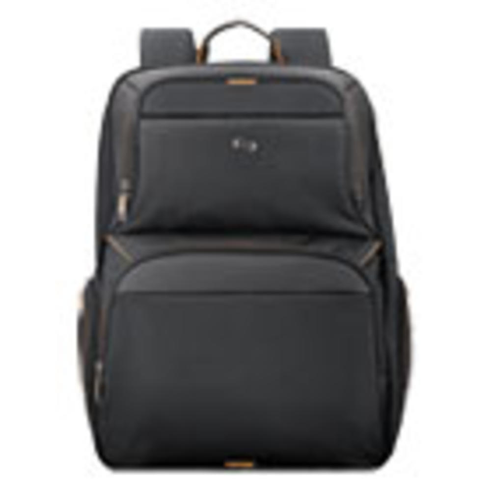 Solo Urban Backpack, 17.3", 12 1/2" x 8 1/2" x 18 1/2", Black
