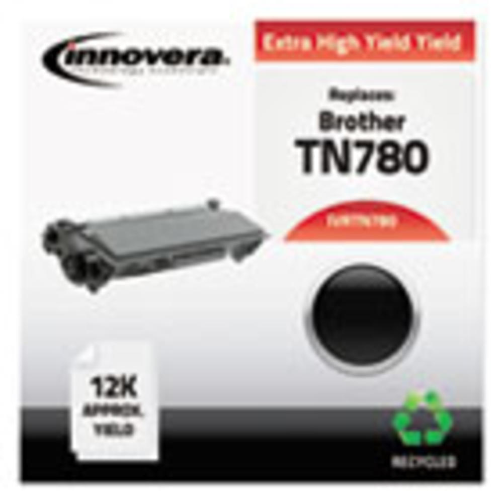 Innovera Remanufactured TN780 High-Yield Toner, 12000 Page-Yield, Black