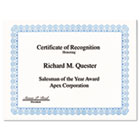 Geographics 20008 Parchment Paper Certificates 8 1 2 X 11