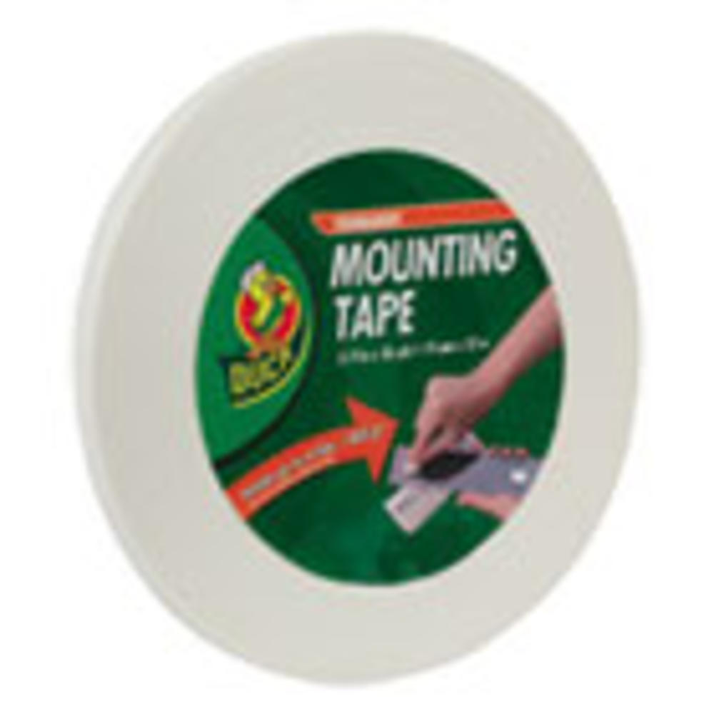 Duck Permanent Foam Mounting Tape, 3/4" x 36yds