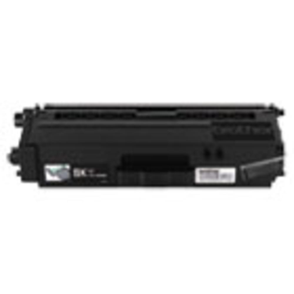 Brother TN336BK High-Yield Toner, 4000 Page-Yield, Black