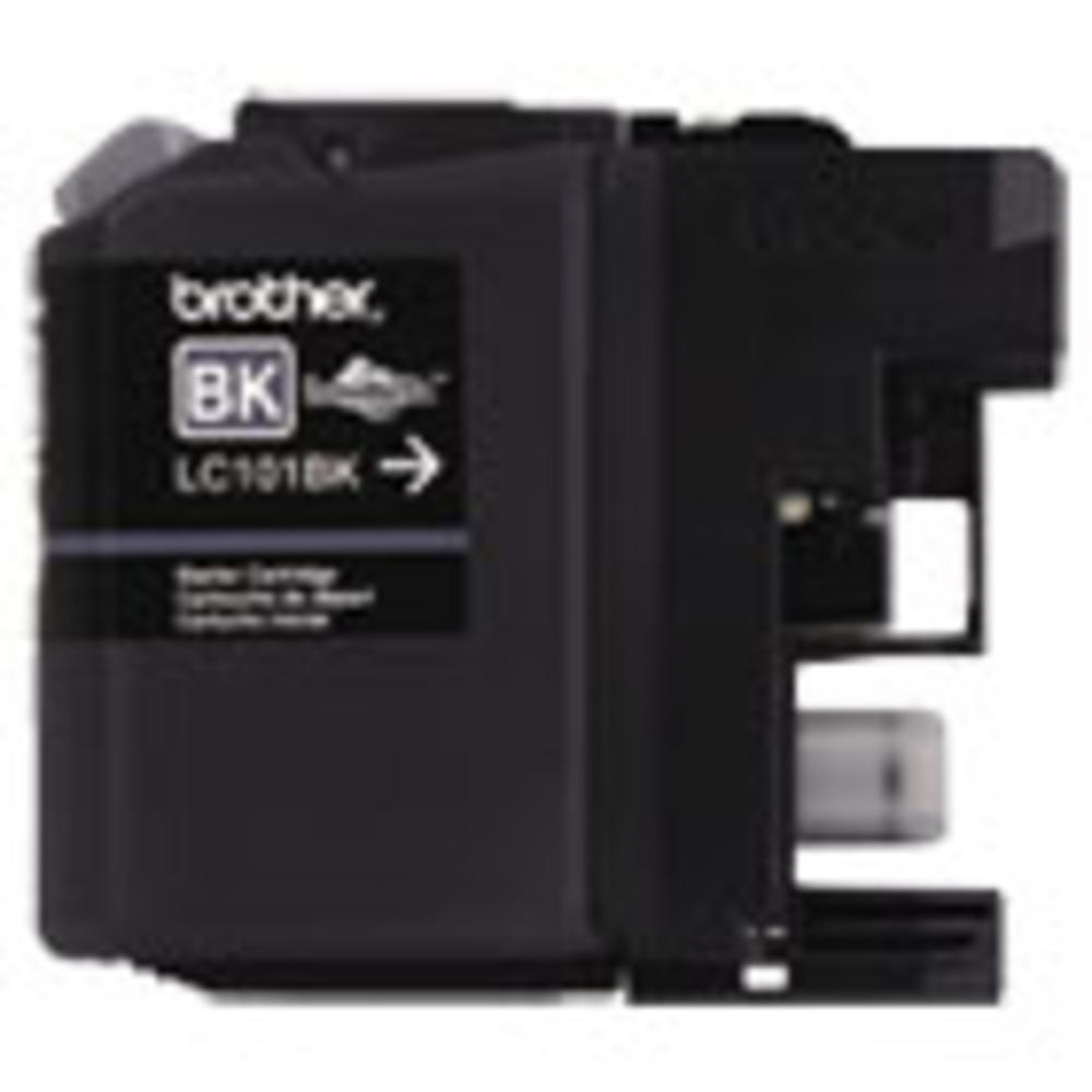 Brother LC101BK Innobella Ink, 300 Page-Yield, Black