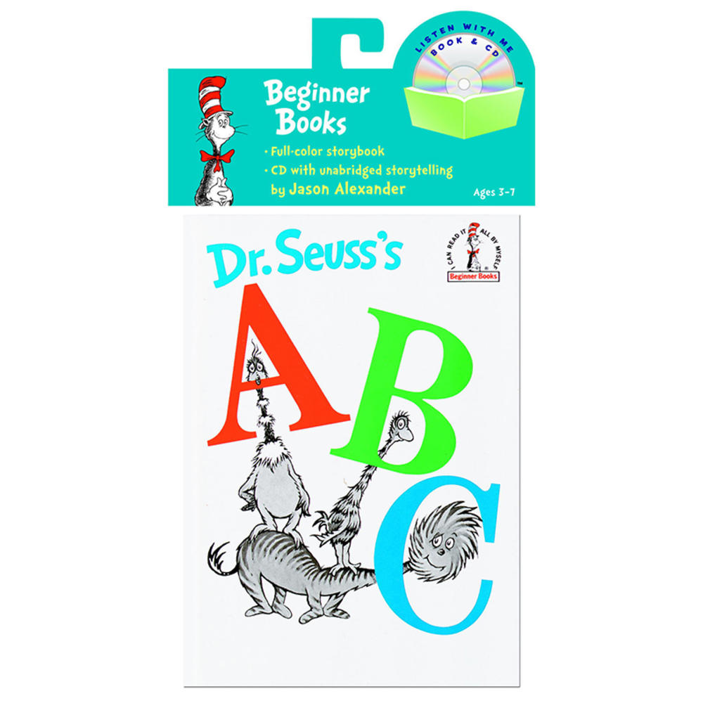 Random House CARRY ALONG BOOK & CD DR SEUSS ABC