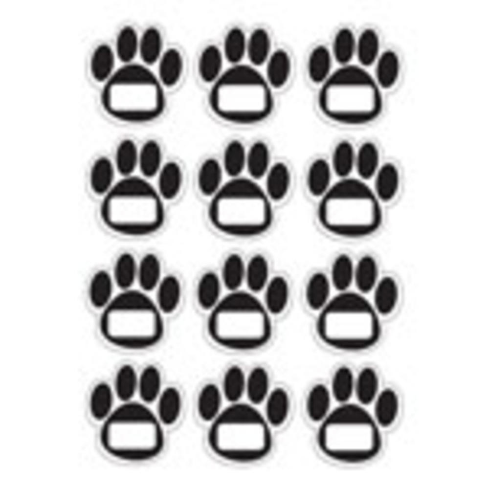 Ashley Productions DIE CUT MAGNETS BLACK PAWS