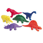 Learning Resources Mini-Dino Counters, Educational Counting and Sorting Dinosaur Toy, Set of 108, Ages 3+