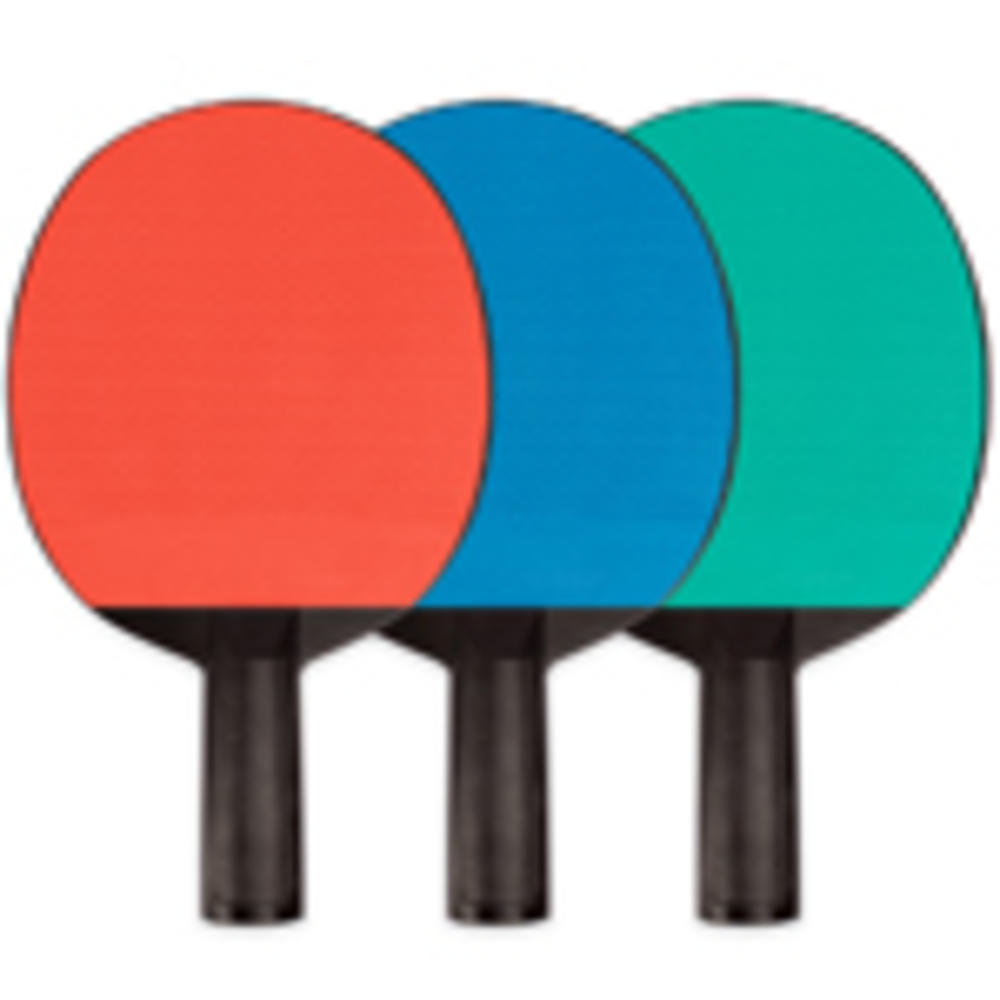 Champion Sports TABLE TENNIS PADDLE RUBBER PLASTIC