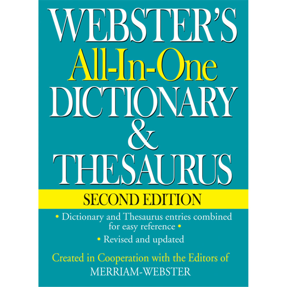 Federal Street Press WEBSTERS ALL IN ONE DICTIONARY &