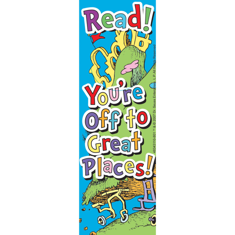 Eureka SEUSS - OH THE PLACES YOULL GO BOOK