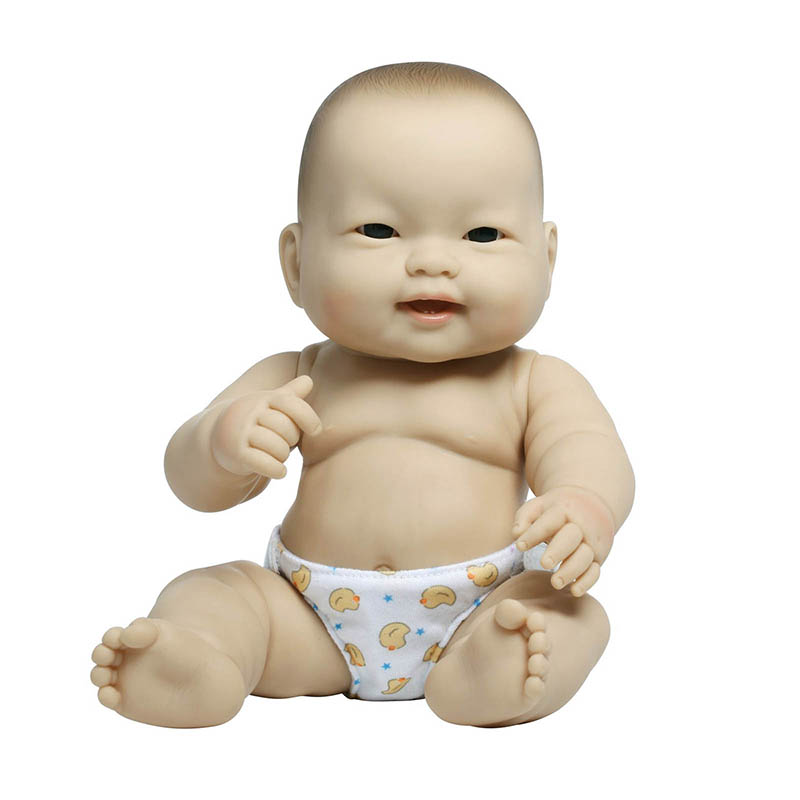 JC Toys LOTS TO LOVE BABIES 14IN ASIAN BABY